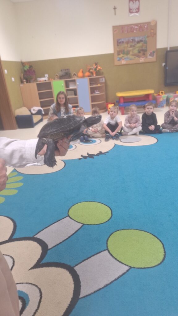 WYJĄTKOWY GOŚĆ W NASZEJ SALI!