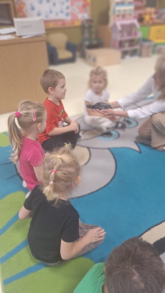 WYJĄTKOWY GOŚĆ W NASZEJ SALI!