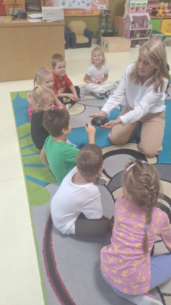 WYJĄTKOWY GOŚĆ W NASZEJ SALI!