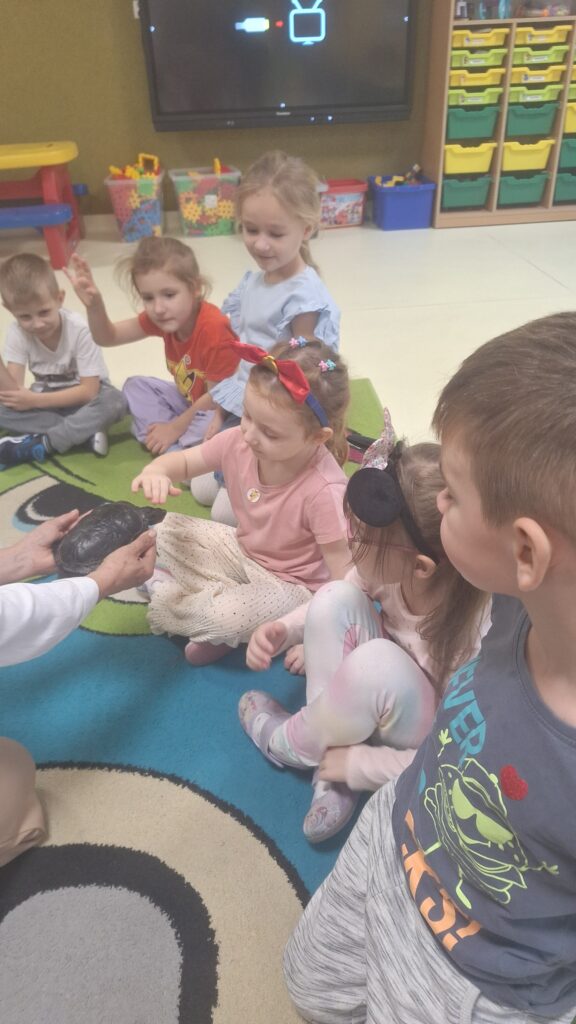 WYJĄTKOWY GOŚĆ W NASZEJ SALI!