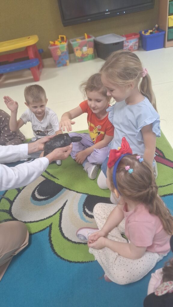 WYJĄTKOWY GOŚĆ W NASZEJ SALI!