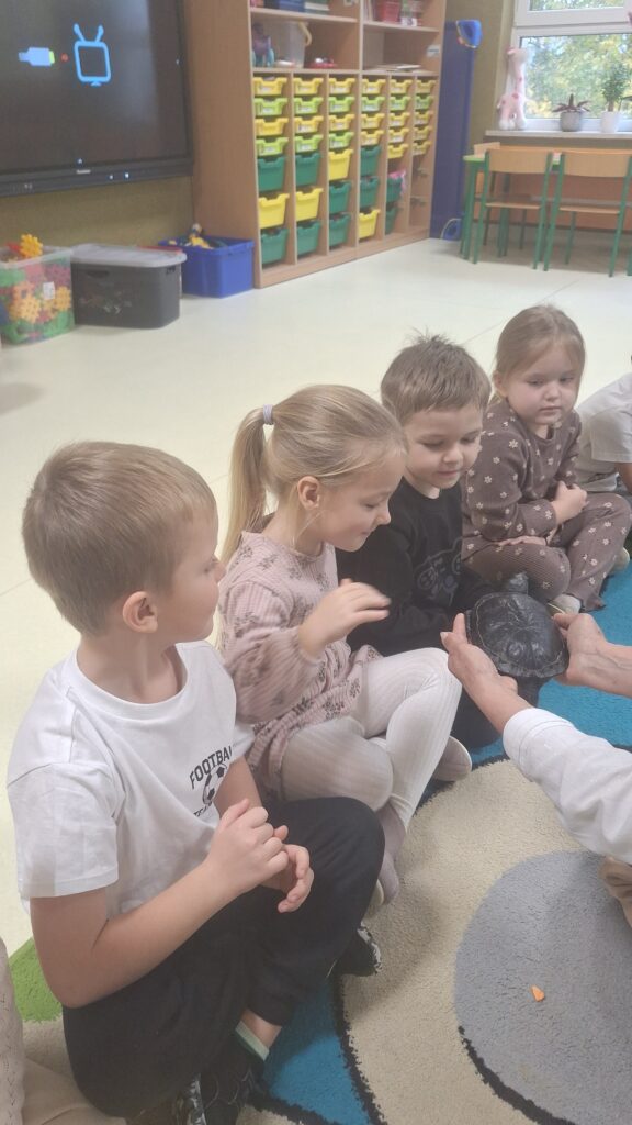 WYJĄTKOWY GOŚĆ W NASZEJ SALI!