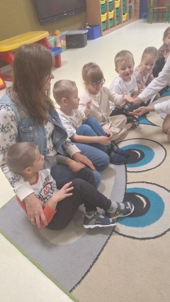 WYJĄTKOWY GOŚĆ W NASZEJ SALI!