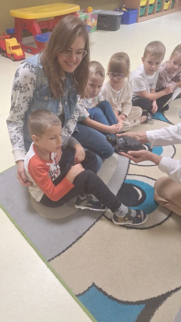 WYJĄTKOWY GOŚĆ W NASZEJ SALI!