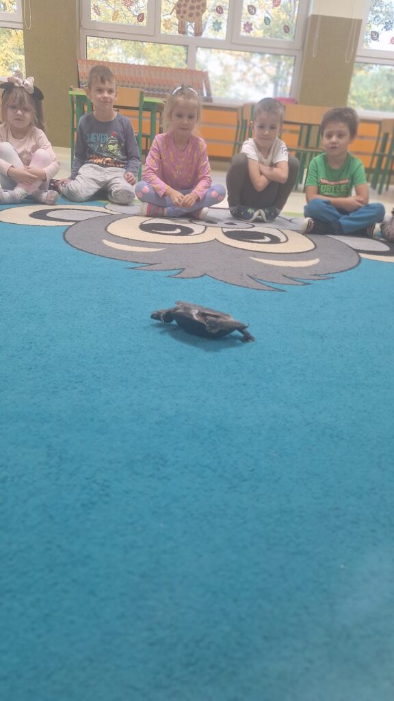 WYJĄTKOWY GOŚĆ W NASZEJ SALI!