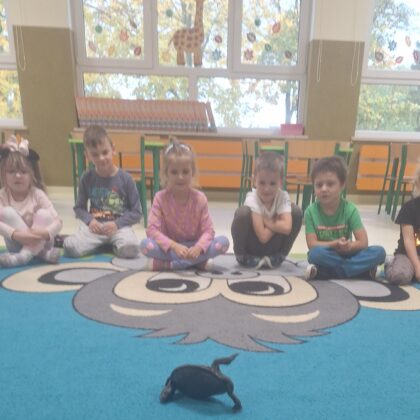 WYJĄTKOWY GOŚĆ W NASZEJ SALI!