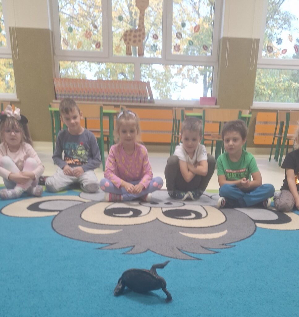 WYJĄTKOWY GOŚĆ W NASZEJ SALI!