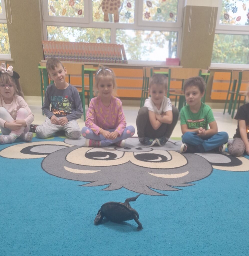 WYJĄTKOWY GOŚĆ W NASZEJ SALI!