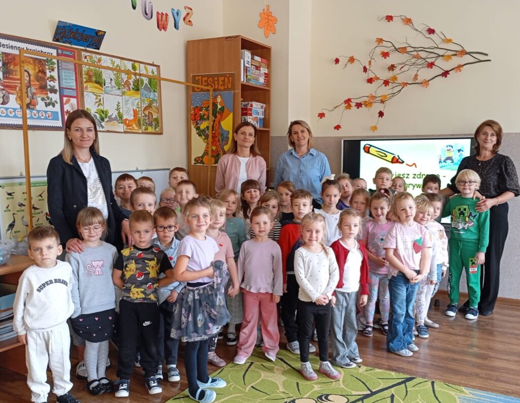 Spotkanie z Paniami z SANEPIDU