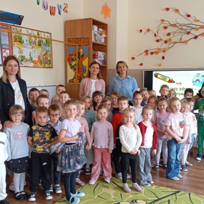 Spotkanie z Paniami z SANEPIDU