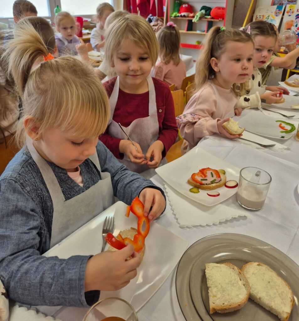 Jemy zdrowe kanapki