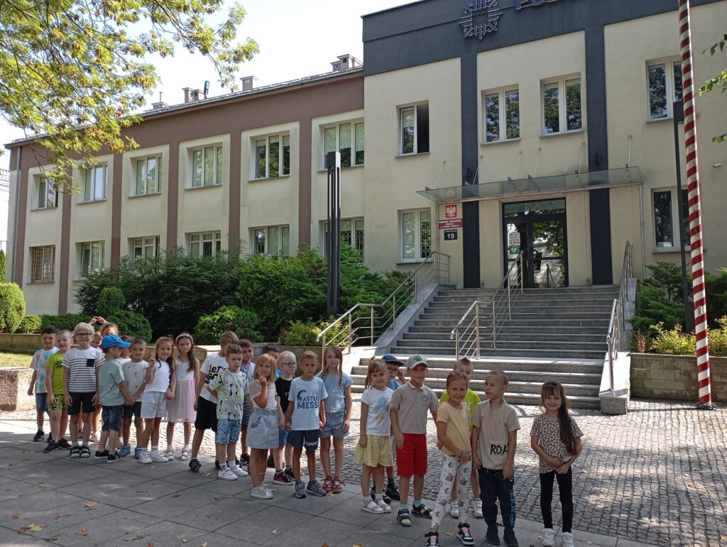 Spacer ulicami miasta