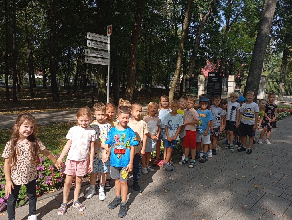 Spacer ulicami miasta