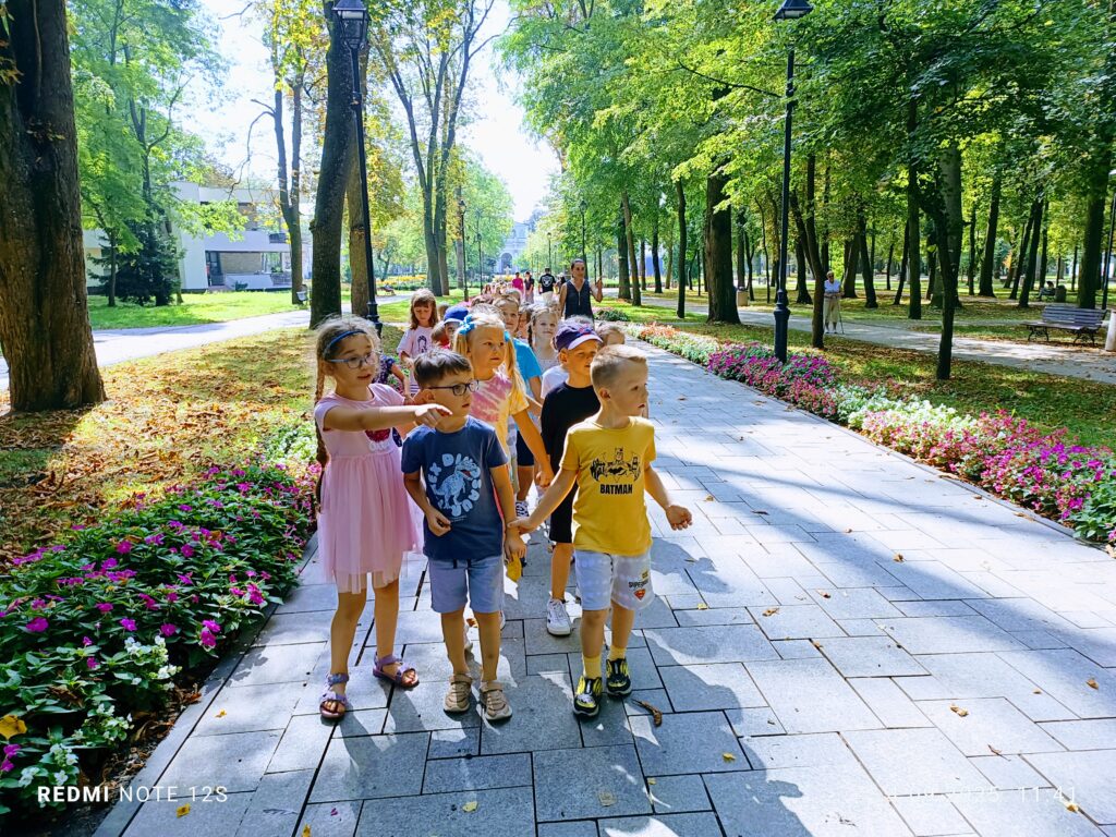 Spacer po moim mieście