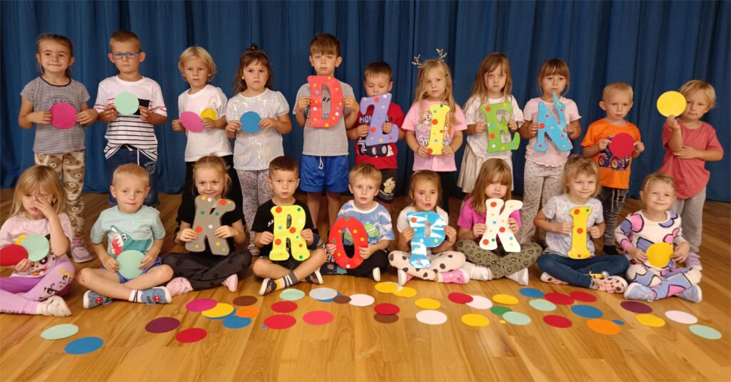 DZIEŃ KROPKI - GRUPA TYGRYSKI