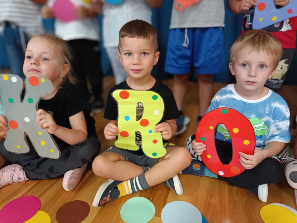 DZIEŃ KROPKI - GRUPA TYGRYSKI