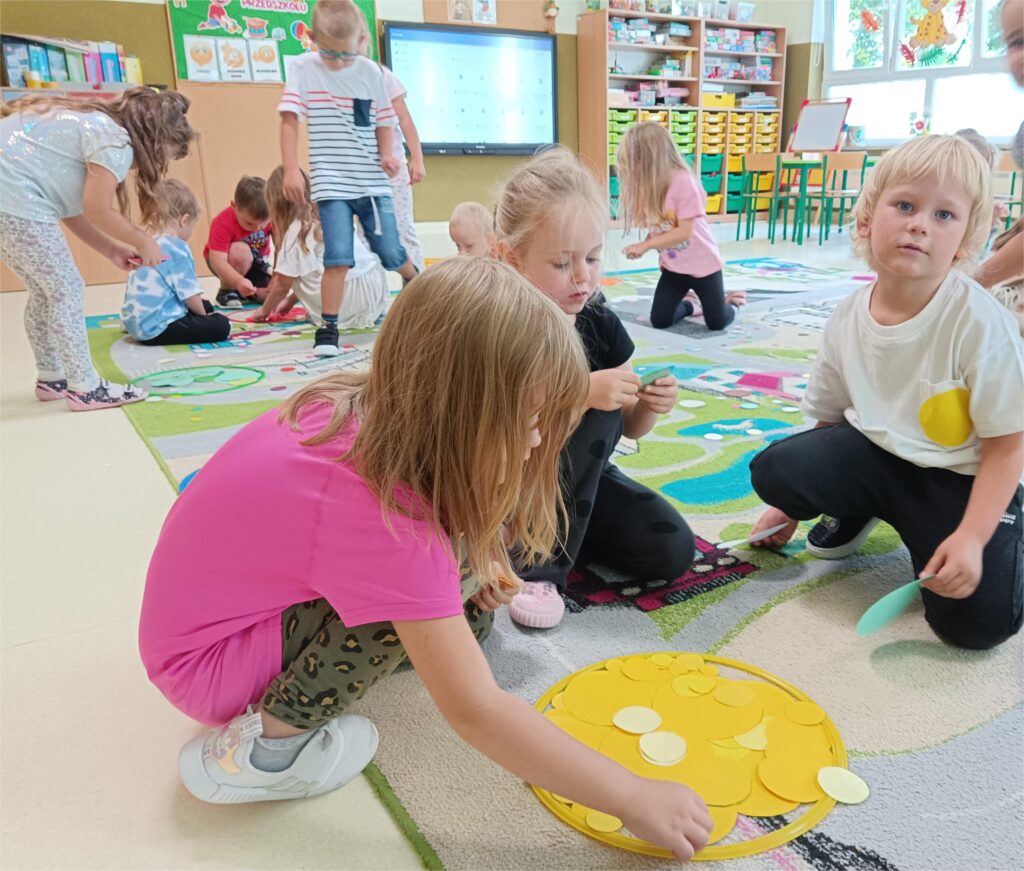 DZIEŃ KROPKI - GRUPA TYGRYSKI