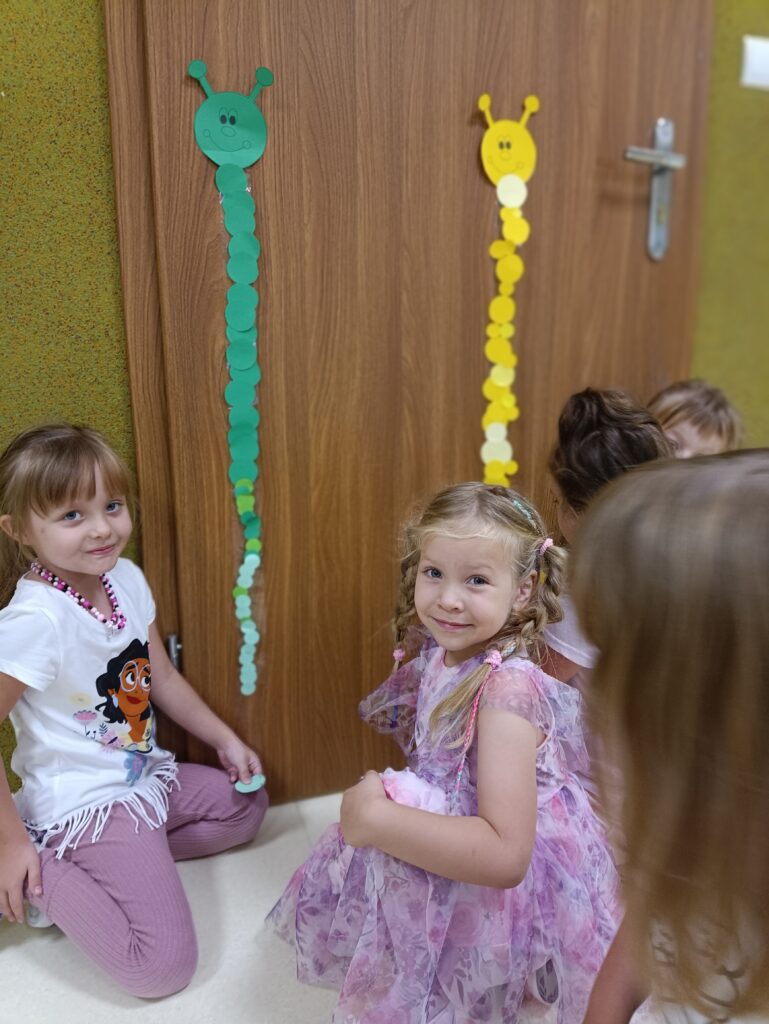 DZIEŃ KROPKI - GRUPA TYGRYSKI