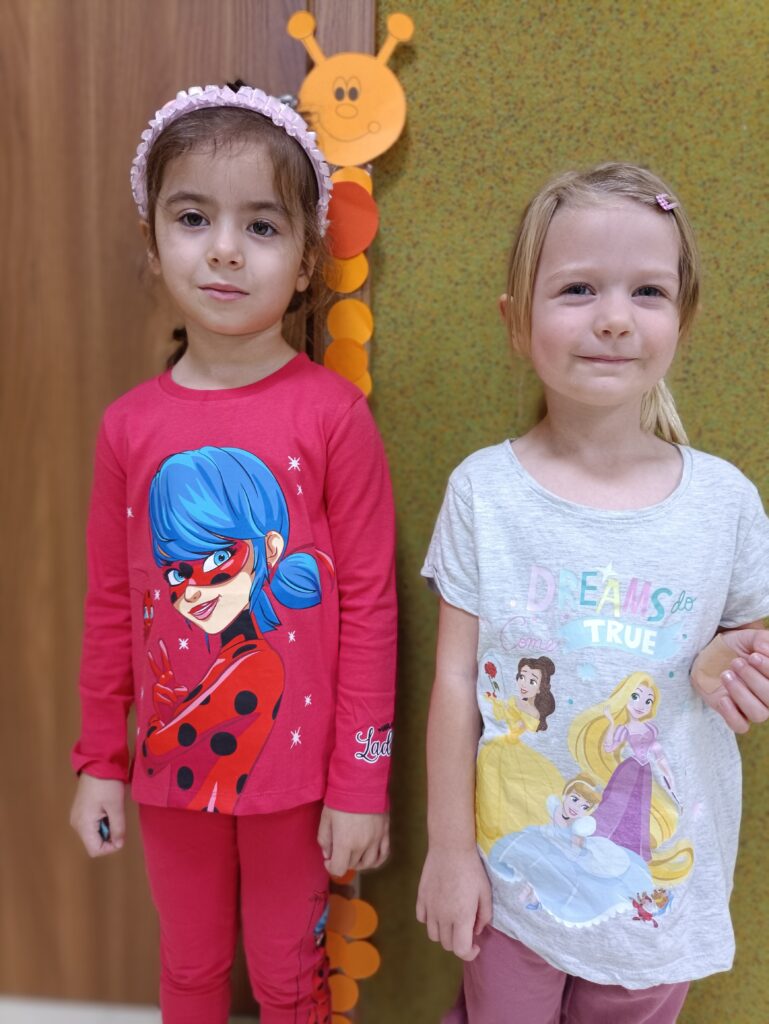 DZIEŃ KROPKI - GRUPA TYGRYSKI