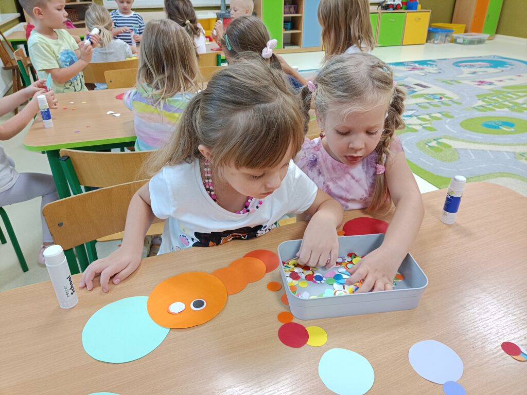 DZIEŃ KROPKI - GRUPA TYGRYSKI