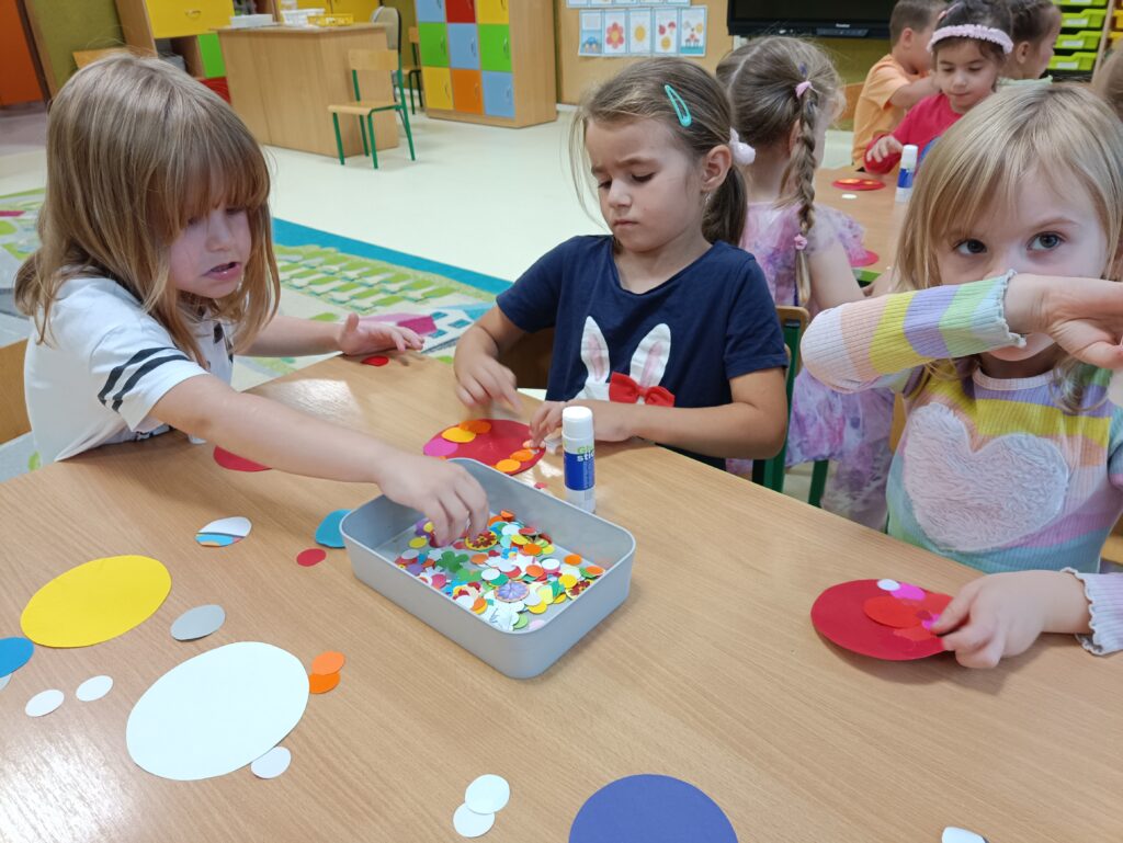 DZIEŃ KROPKI - GRUPA TYGRYSKI