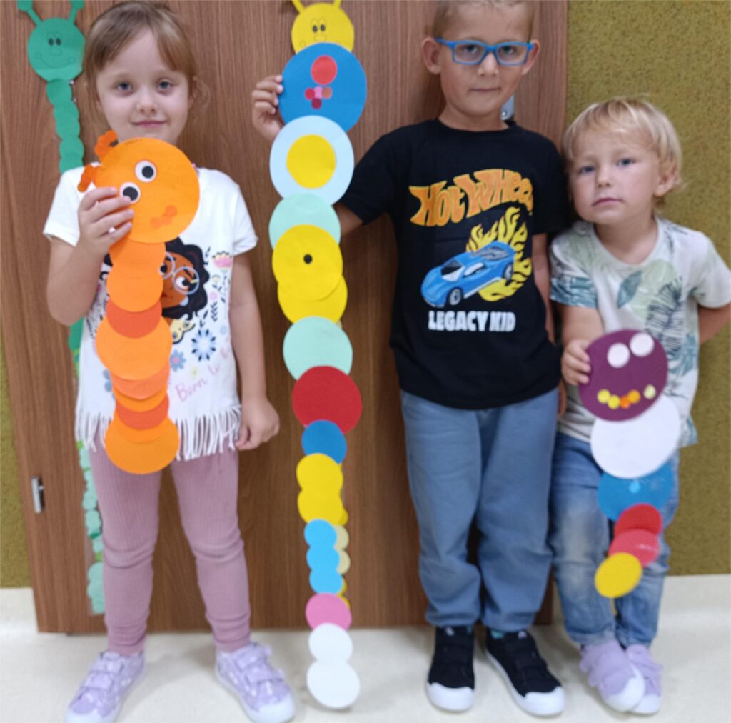 DZIEŃ KROPKI - GRUPA TYGRYSKI