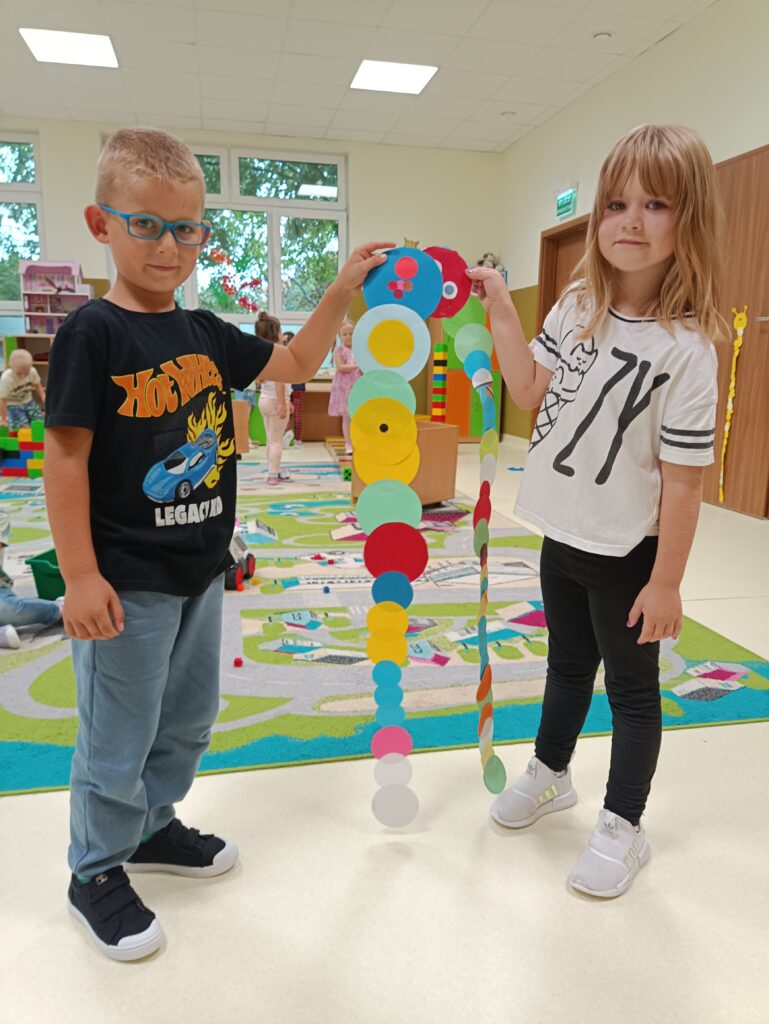 DZIEŃ KROPKI - GRUPA TYGRYSKI