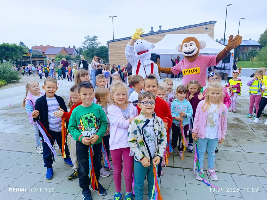 Dzień Przedszkolaka w Pacanowie