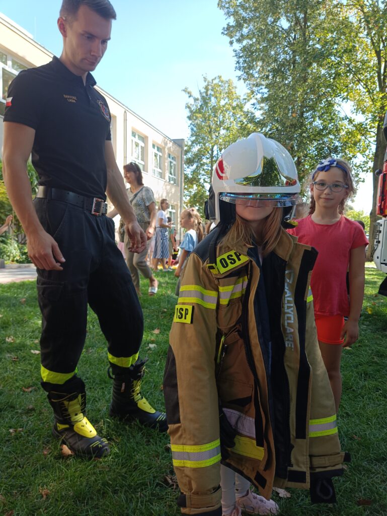 STRAŻACY W PRZEDSZKOLU - GRUPA TYGRYSKI