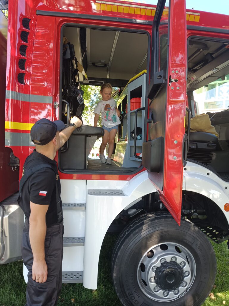 STRAŻACY W PRZEDSZKOLU - GRUPA TYGRYSKI