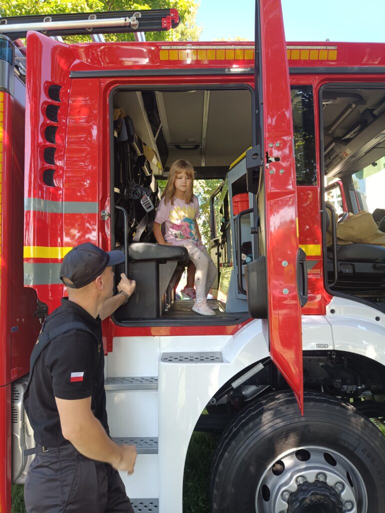 STRAŻACY W PRZEDSZKOLU - GRUPA TYGRYSKI