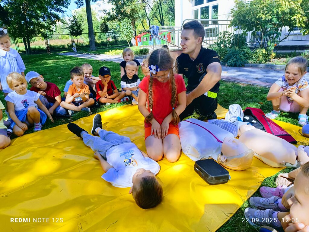 Spotkanie ze Strażakami