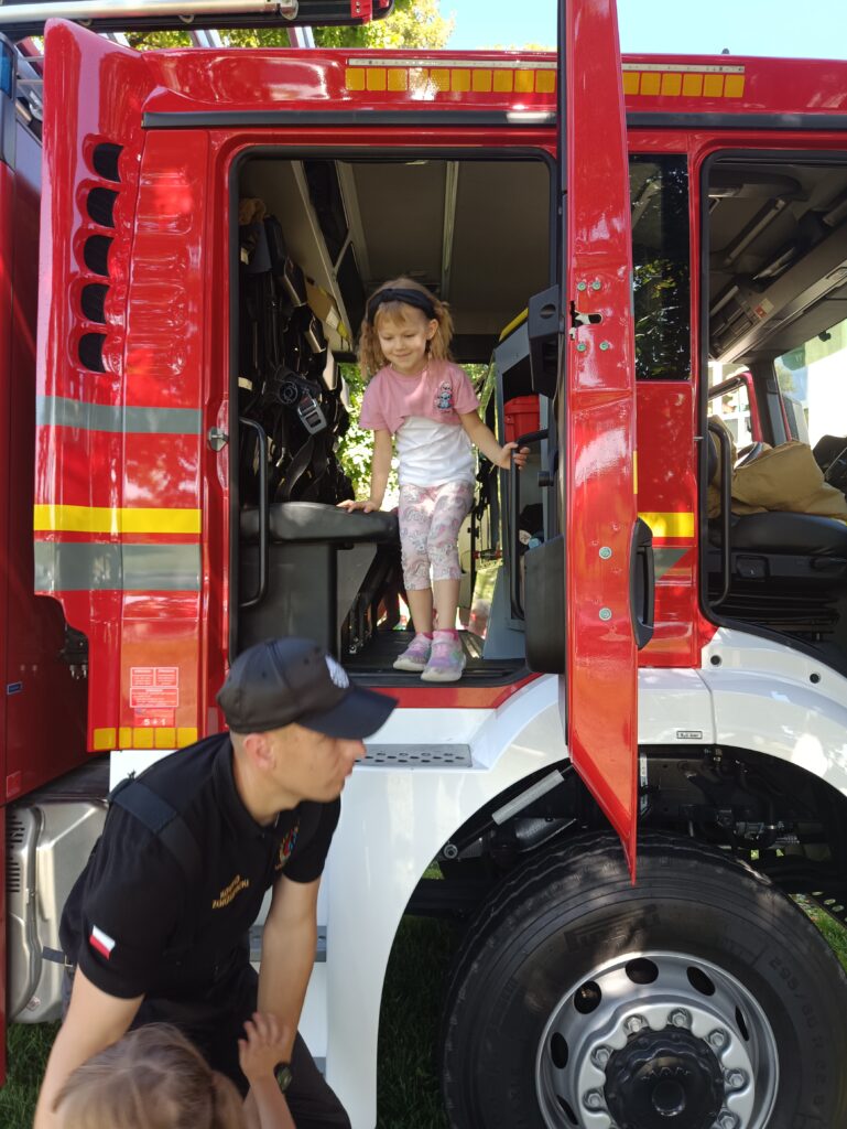 STRAŻACY W PRZEDSZKOLU - GRUPA TYGRYSKI