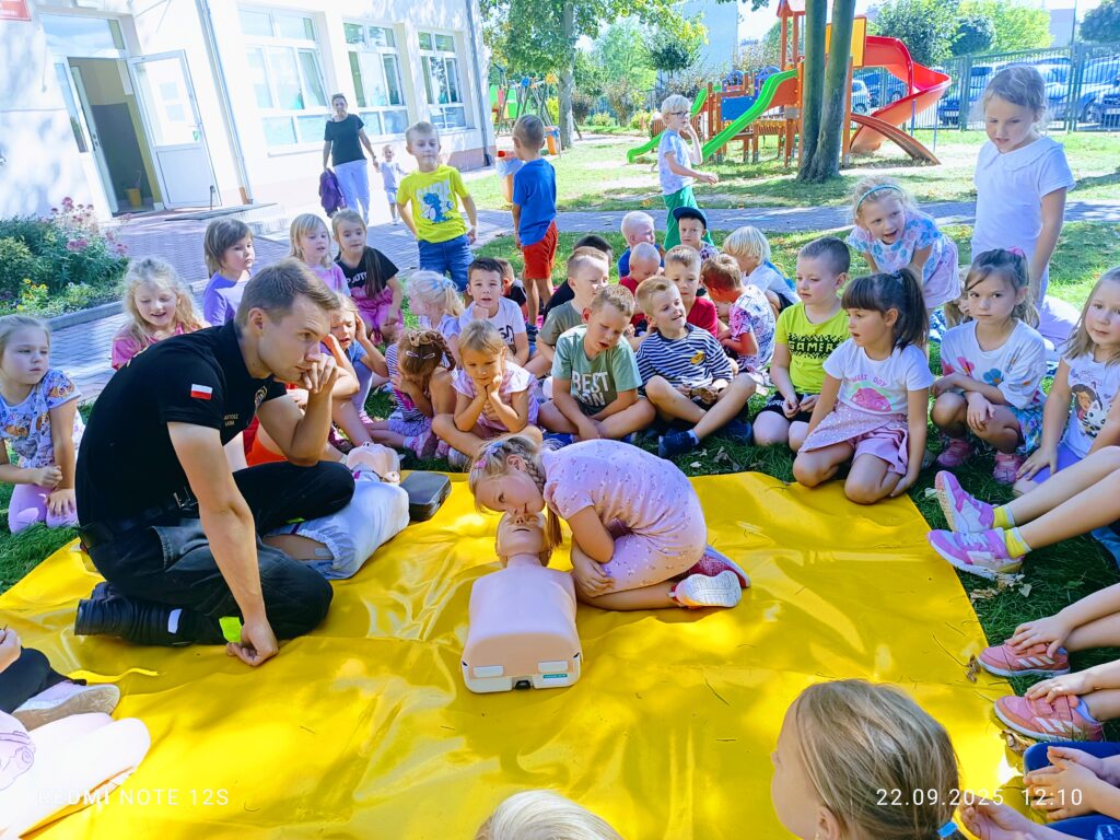 Spotkanie ze Strażakami