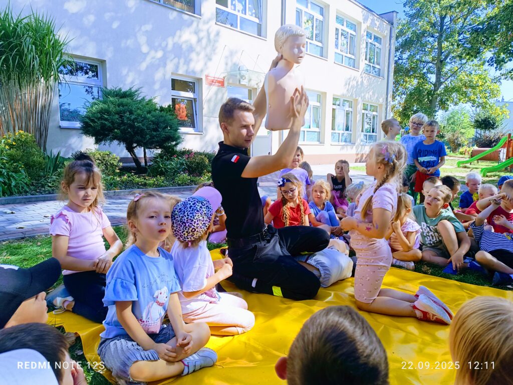 Spotkanie ze Strażakami