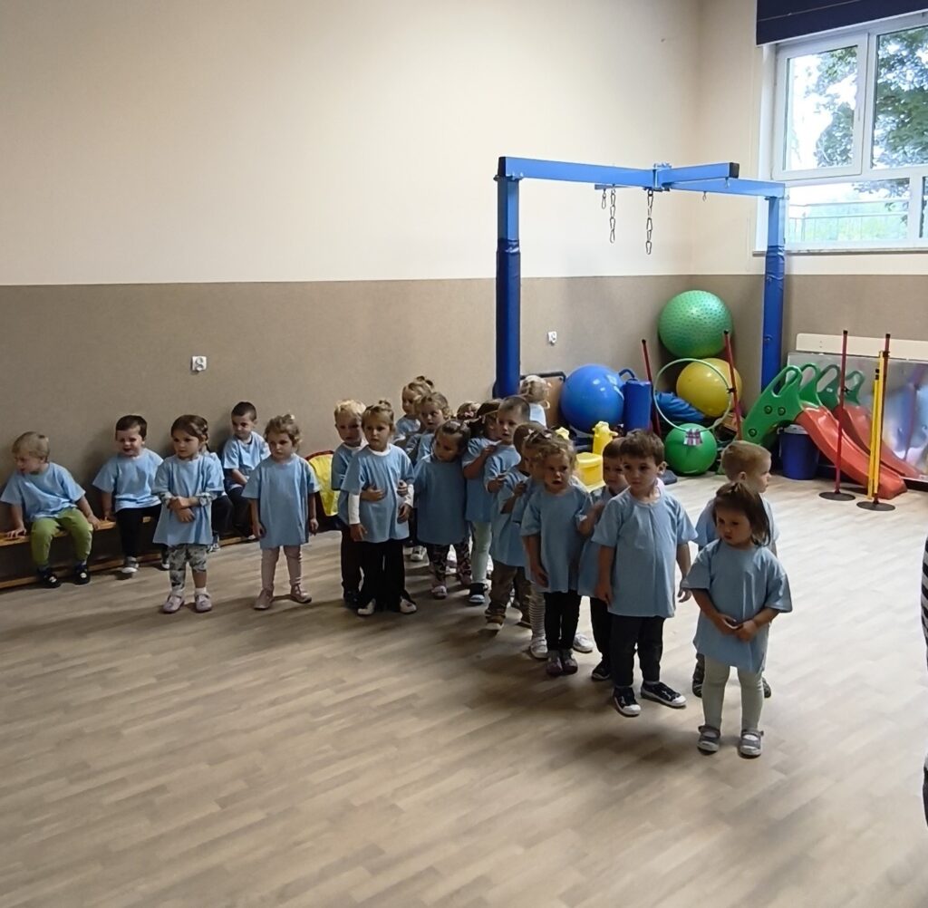 Dzień Sportowy w grupie Misie