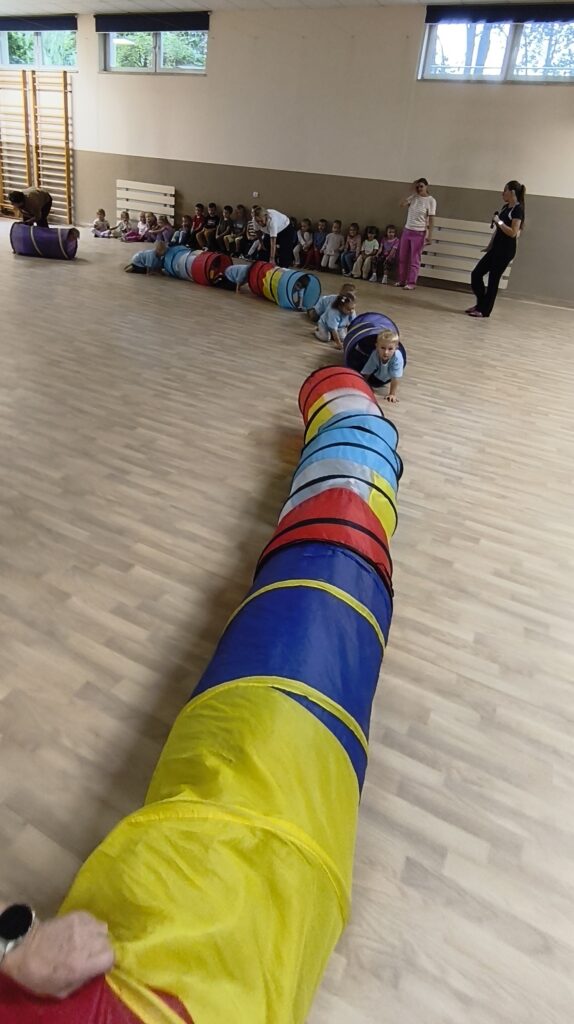 Dzień Sportowy w grupie Misie