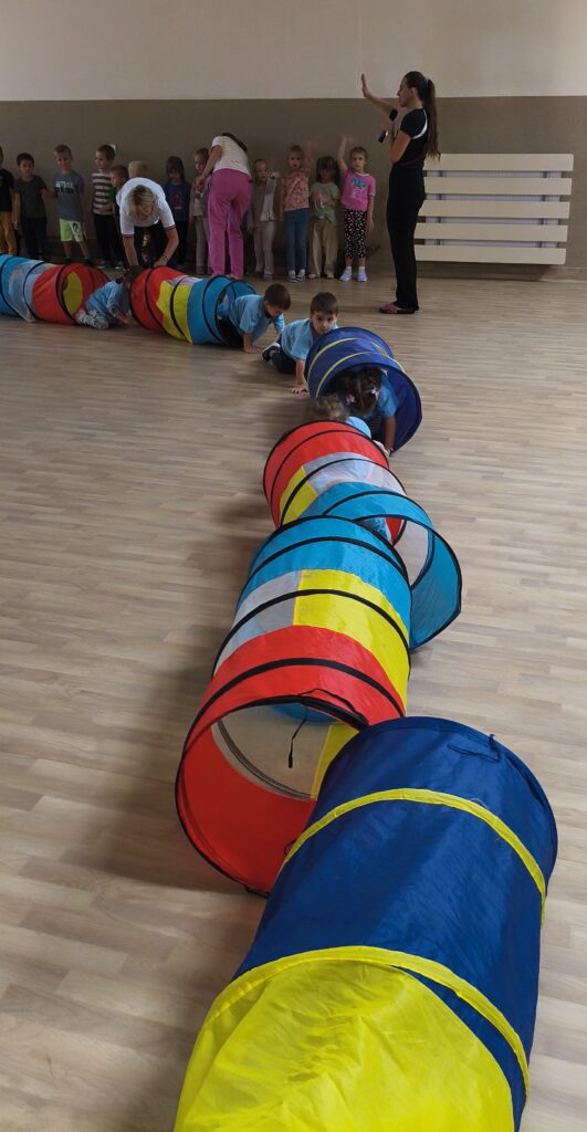 Dzień Sportowy w grupie Misie