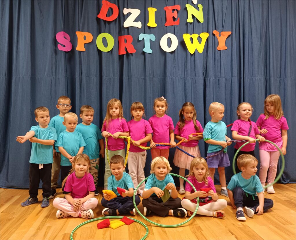DZIEŃ SPORTOWY - GRUPA TYGRYSKI 