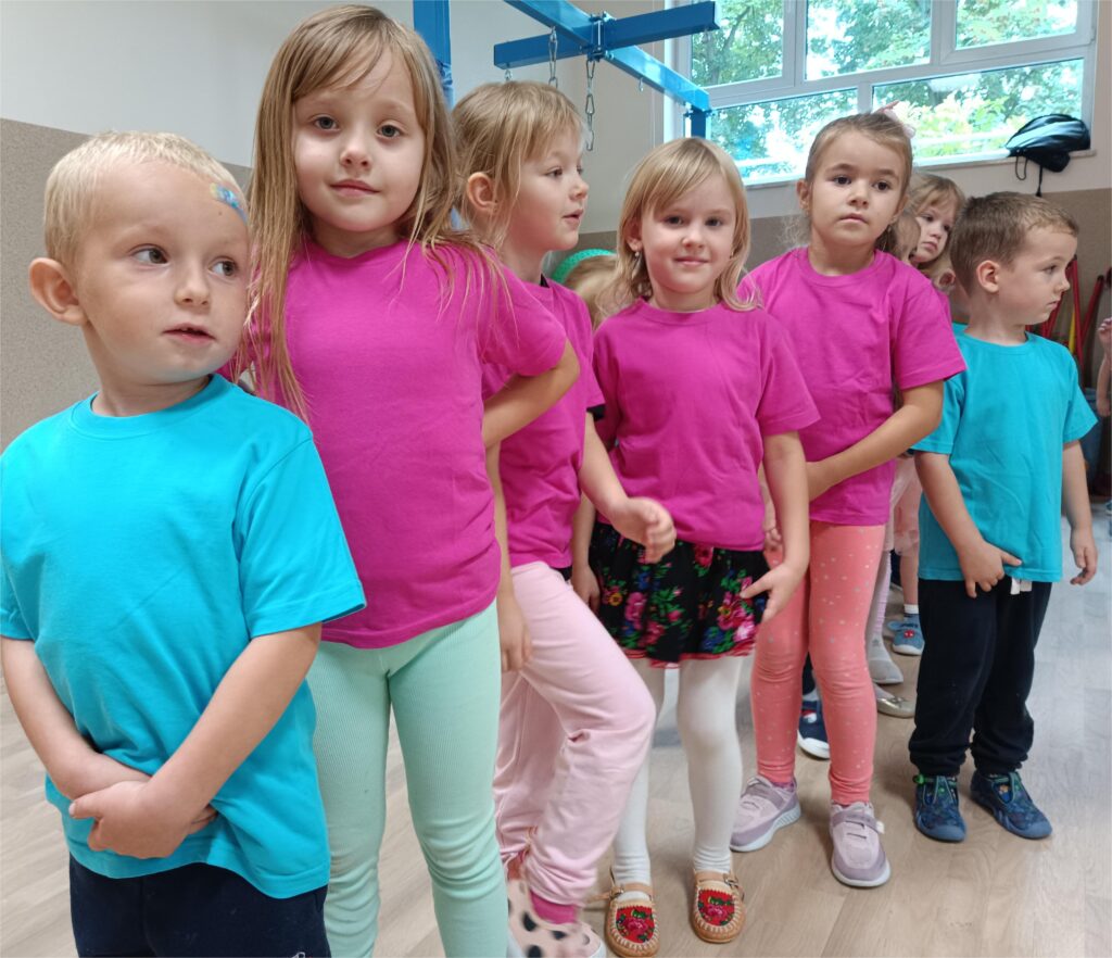 DZIEŃ SPORTOWY - GRUPA TYGRYSKI 