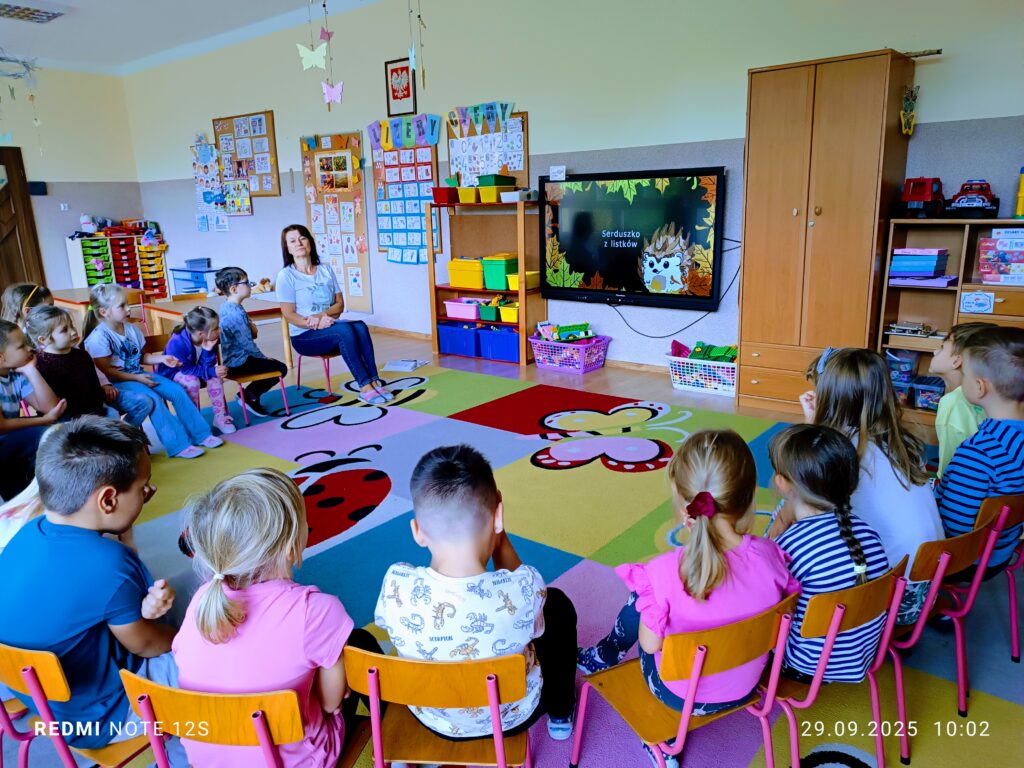 Tydzień Budowania Relacji w grupie "Motylki"