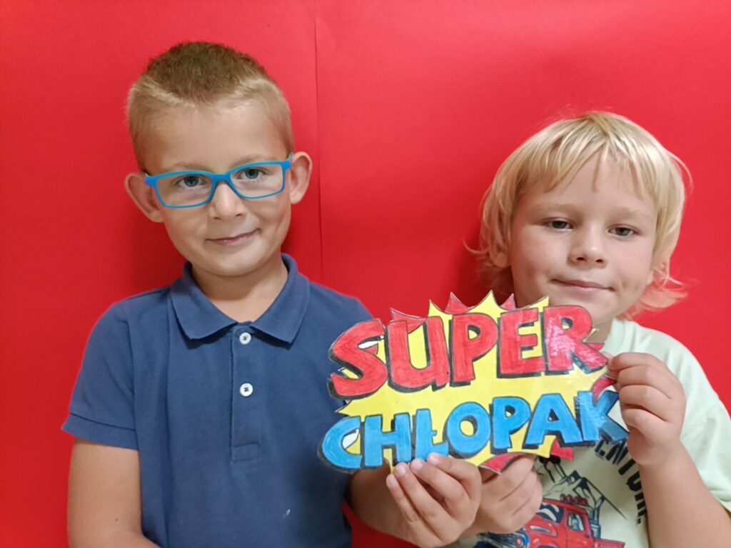 DZIEŃ CHŁOPAKA- GRUPA TYGRYSKI 