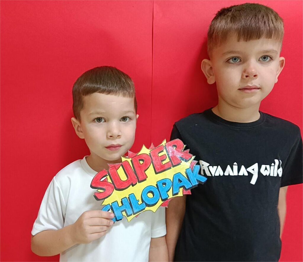 DZIEŃ CHŁOPAKA- GRUPA TYGRYSKI 