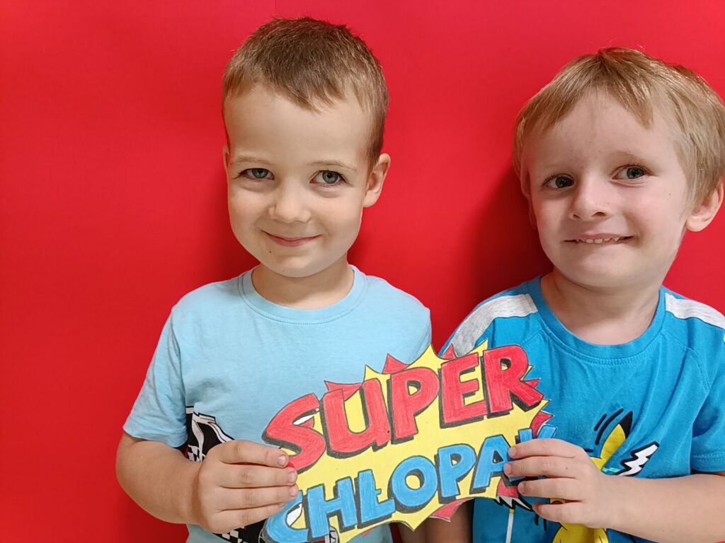 DZIEŃ CHŁOPAKA- GRUPA TYGRYSKI 