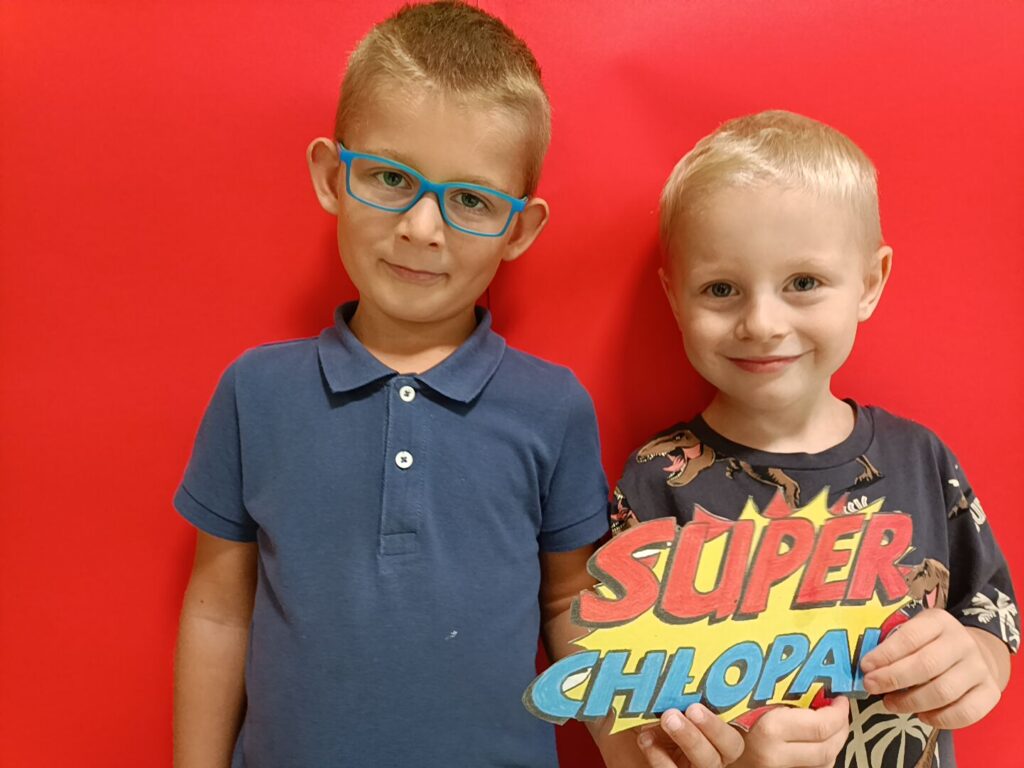 DZIEŃ CHŁOPAKA- GRUPA TYGRYSKI 