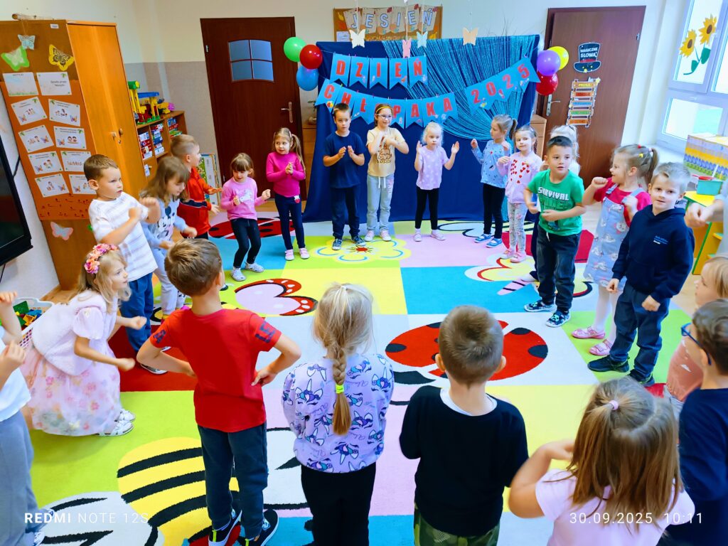 Dzień Chłopaka w grupie "Motylki"