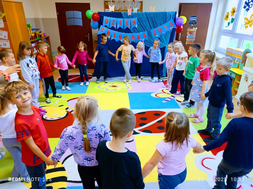 Dzień Chłopaka w grupie "Motylki"