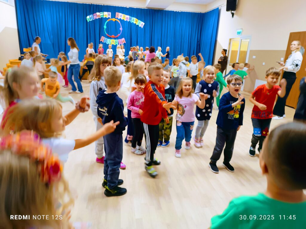 Tydzień Budowania Relacji w grupie "Motylki"