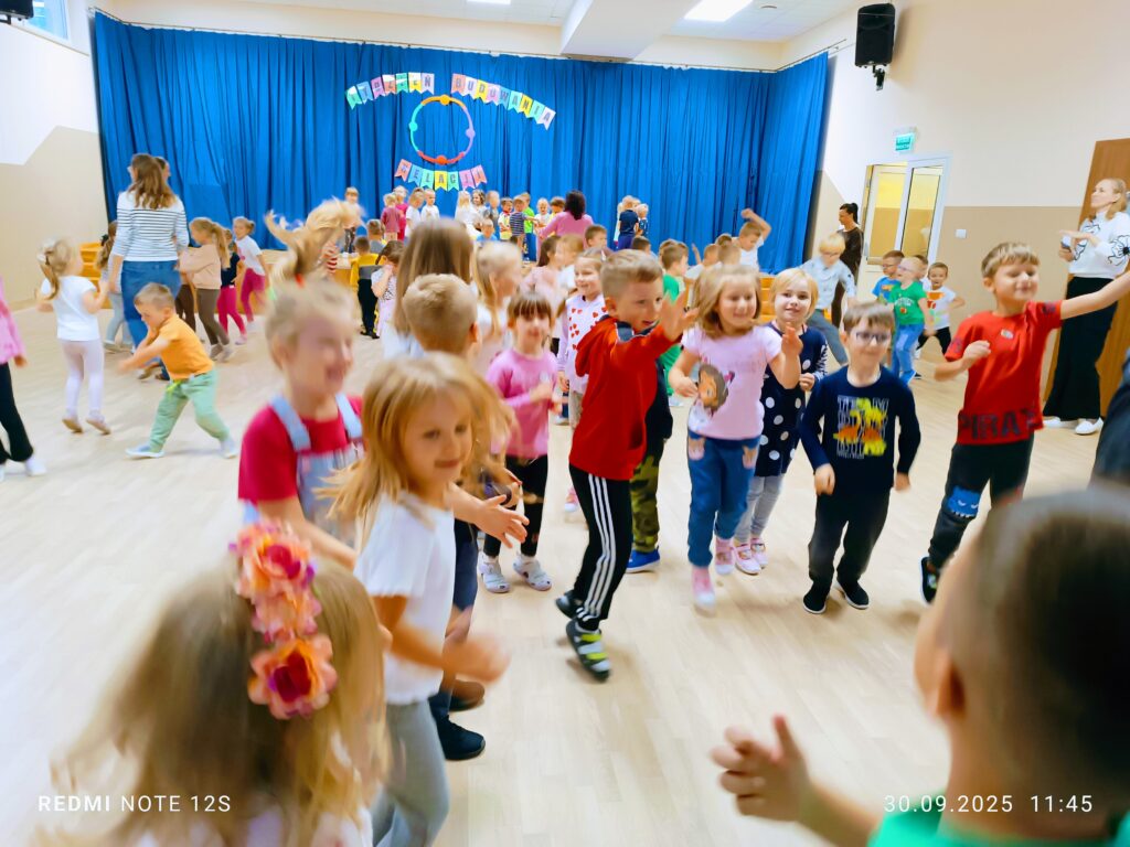 Tydzień Budowania Relacji w grupie "Motylki"
