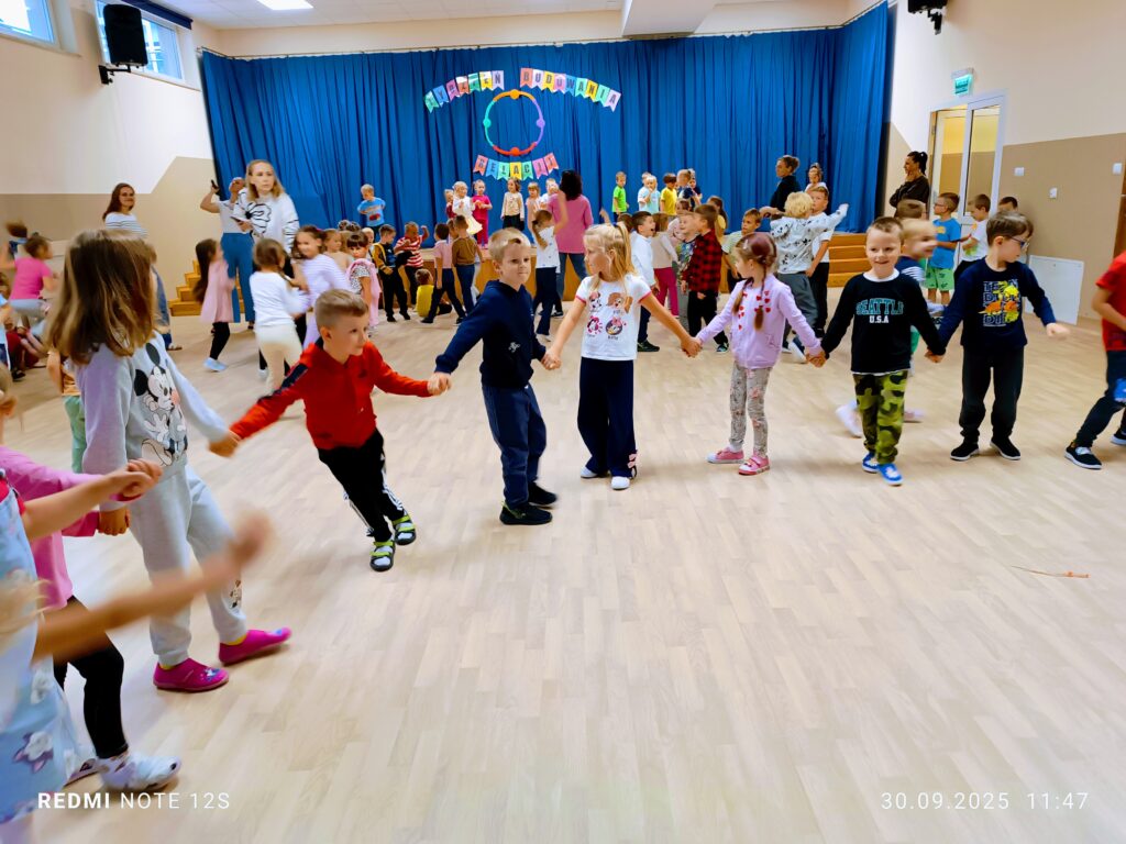 Tydzień Budowania Relacji w grupie "Motylki"